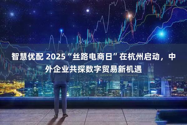 智慧优配 2025“丝路电商日”在杭州启动，中外企业共探数字贸易新机遇