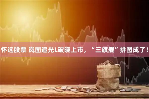 怀远股票 岚图追光L破晓上市，“三旗舰”拼图成了！