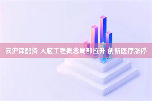 云沪深配资 人脑工程概念局部拉升 创新医疗涨停