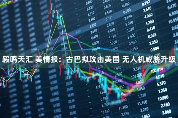 毅鸣天汇 美情报：古巴拟攻击美国 无人机威胁升级